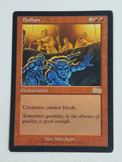 MTG Bedlam (Urza's Saga/Red/R) - BGM - Image 1