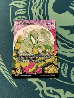 Mindbreak Trap Borderless NON Foil Marvel’s Spider-Man Eternal Legal MAR MTG M - Image 1