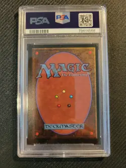 MTG Magic Legends Angus Mackenzie Reserve list PSA 6 - Image 2