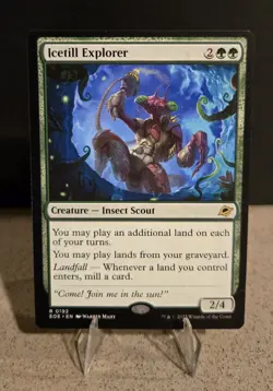 Icetill Explorer Edge of Eternities Regular Art Rare - Image 1