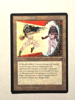 ✨ MTG Mirror Universe - Legends - Moderately Played 🔮 - Image 1