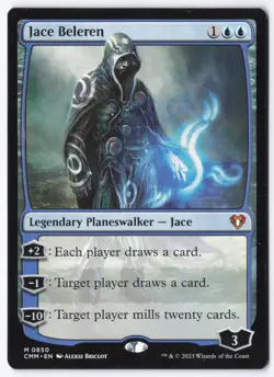 Jace Beleren M Commander Masters 850 LP - Image 1