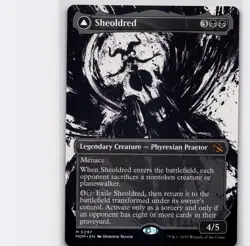 Sheoldred (Showcase) M March of the Machine 297 NM - Image 1