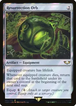 MTG | Resurrection Orb (Surge Foil) | Warhammer 40,000 | Magic the Gathering NM - Image 1
