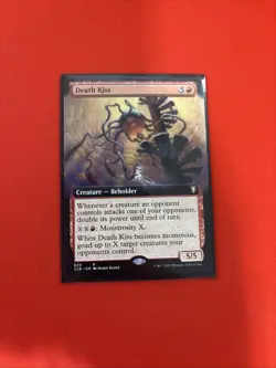 Death Kiss (Extended Art) Commander Legends: Battle for Baldur's Gate Mtg Magic - Image 3