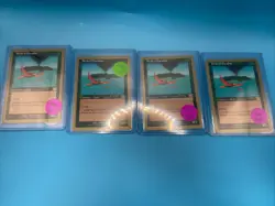 Birds Of Paradise Bulk Mtg 1998 World Championship Gem Mint Unplayed - Image 1