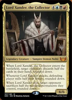 [1x] Lord Xander, the Collector - Promo Pack Near Mint, English SNC Promos MTG M - Image 1