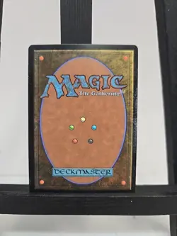 Command Tower - Hand-Painted Alter MTG EDH | Anime Girl | Signed OOAK - Image 2