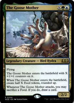MTG The Goose Mother Wilds of Eldraine NM R Magic - Image 1