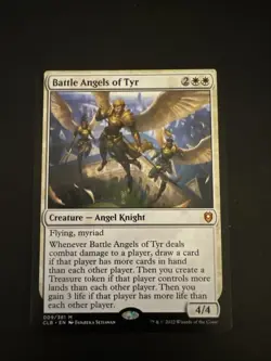 Battle Angels of TYR Commander Legends: Battle for Baldur's Gate FREE SHIPPING - Image 1