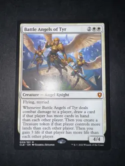 Battle Angels of TYR Commander Legends: Battle for Baldur's Gate FREE SHIPPING - Image 2
