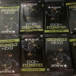 Magic The Gathering Edge Of Eternities Play Booster Pack - Image 1