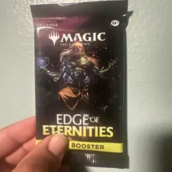 Magic The Gathering Edge Of Eternities Play Booster Pack - Image 2