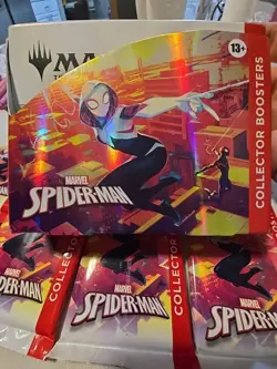 Magic the Gathering Marvel's Spider-Man Collector Booster Box - Image 1
