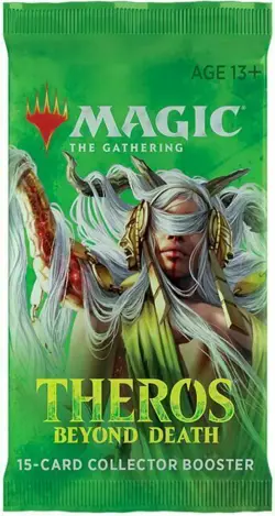 Magic: the Gathering - Theros Beyond Death Collector Booster Pack - Factory Seal 630509850655 - Image 1