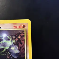 Brock’s Onix 1st Edition Rare 21/132 Gym Heroes Pokemon TCG - Image 4