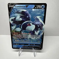 Lumineon V SWSH250 - Pokemon TCG - Black Star Promo - Image 1