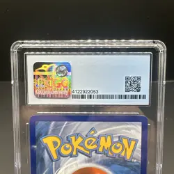 2021 POKEMON SWORD & SHIELD SHINING FATES #046 YVELTAL PSA 8 - Image 5