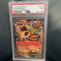Pokemon 2014 XY Black Star Promo #XY29 Charizard EX PSA 9 - Image 1