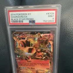 Pokemon 2014 XY Black Star Promo #XY29 Charizard EX PSA 9 - Image 2