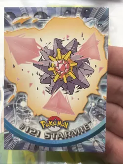 2000 Topps Pokemon TV Animation Edition Series 3 Non Holo #121 Starmie - Image 1