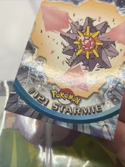 2000 Topps Pokemon TV Animation Edition Series 3 Non Holo #121 Starmie - Image 2