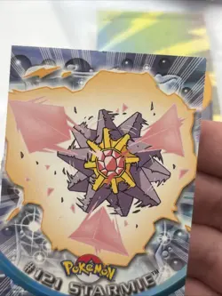 2000 Topps Pokemon TV Animation Edition Series 3 Non Holo #121 Starmie - Image 3