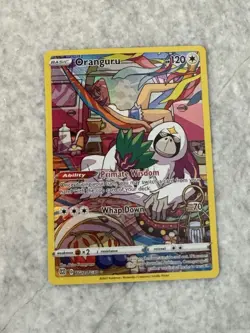 Pokemon Oranguru TG12/TG30 Brilliant Stars Trainer Gallery Ultra Rare Holo NM - Image 1