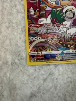 Pokemon Oranguru TG12/TG30 Brilliant Stars Trainer Gallery Ultra Rare Holo NM - Image 2
