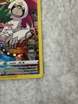 Pokemon Oranguru TG12/TG30 Brilliant Stars Trainer Gallery Ultra Rare Holo NM - Image 3