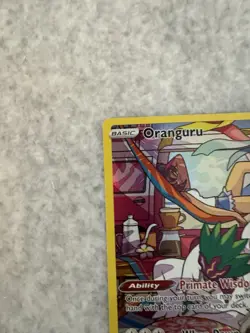 Pokemon Oranguru TG12/TG30 Brilliant Stars Trainer Gallery Ultra Rare Holo NM - Image 5