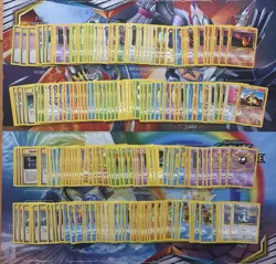 Vintage Pokemon Card Lot WOTC Sets Era Fire 220+ NM/LP - Image 1