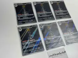 (6) Lot 2025 Pokemon - Gothitelle 211 Illustration Rare Black Star Promo #211 NM - Image 2