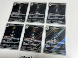 (6) Lot 2025 Pokemon - Gothitelle 211 Illustration Rare Black Star Promo #211 NM - Image 3