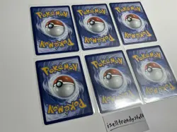 (6) Lot 2025 Pokemon - Gothitelle 211 Illustration Rare Black Star Promo #211 NM - Image 5