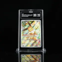 Pokemon TCG Prismatic evolution black star promo EEVEE TAG 10 - Image 1