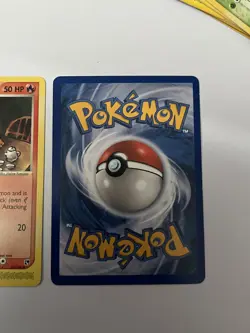 Growlithe 65/100 - Common - EX Sandstorm - Pokemon 2003 Vintage - LP - Image 2