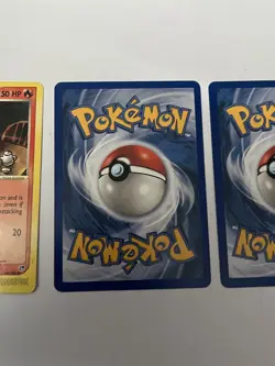 Growlithe 65/100 - Common - EX Sandstorm - Pokemon 2003 Vintage - LP - Image 4