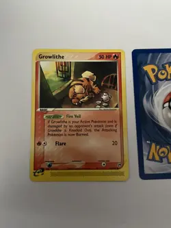 Growlithe 65/100 - Common - EX Sandstorm - Pokemon 2003 Vintage - LP - Image 5