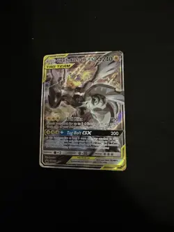 Pikachu & Zekrom GX SM168 - Holo Black Star Promo - Sun & Moon - Pokemon - Image 1