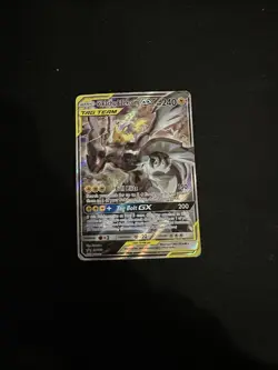 Pikachu & Zekrom GX SM168 - Holo Black Star Promo - Sun & Moon - Pokemon - Image 4
