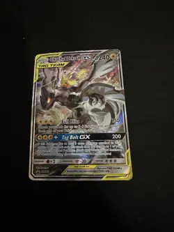 Pikachu & Zekrom GX SM168 - Holo Black Star Promo - Sun & Moon - Pokemon - Image 5