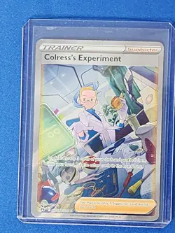 Colress's Experiment - Crown Zenith GG59/GG70 - Pokemon TCG - NM - HOLO - Image 1