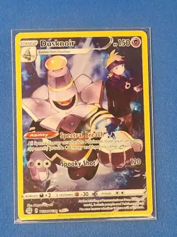 Pokemon TCG Dusknoir TG06/TG30 Swsh09: Brilliant Stars Trainer Gallery Holo NM - Image 1