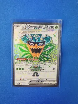 2024 Pokemon Scarlet and Violet Twilight Masquerade #190 Teal Mask Ogerpon ex UR - Image 1