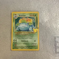 Pokemon TCG Venusaur Classic Celebrations 25th Anniversary - Image 1