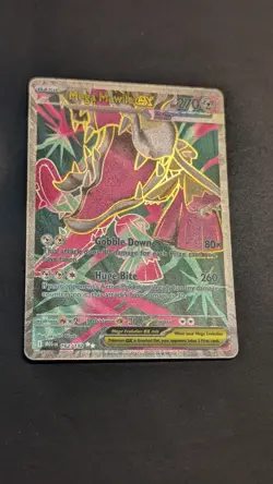 Mega Mawile ex 162/132 Ultra Rare Full Art Pokemon Mega Evolution Pack Fresh - Image 2