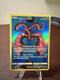Galarian Moltres SWSH284 Black Star Promo Pokemon 2023 - Image 1