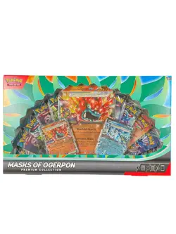 Pokemon Masks of Ogerpon EX Premium Collection Box - Image 1