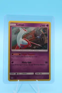 Pokemon TCG Latias SM87 SM Black Star Promos Holo - Image 1